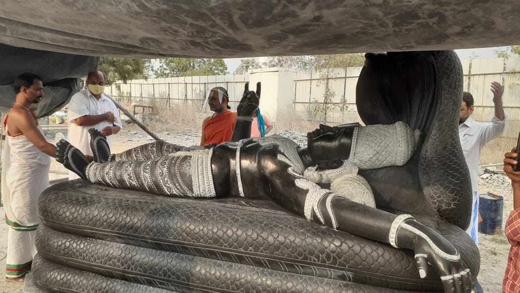 ADI KESAVA SWAMI Statueofequality ADI KESAVA SWAMI Statueofequality