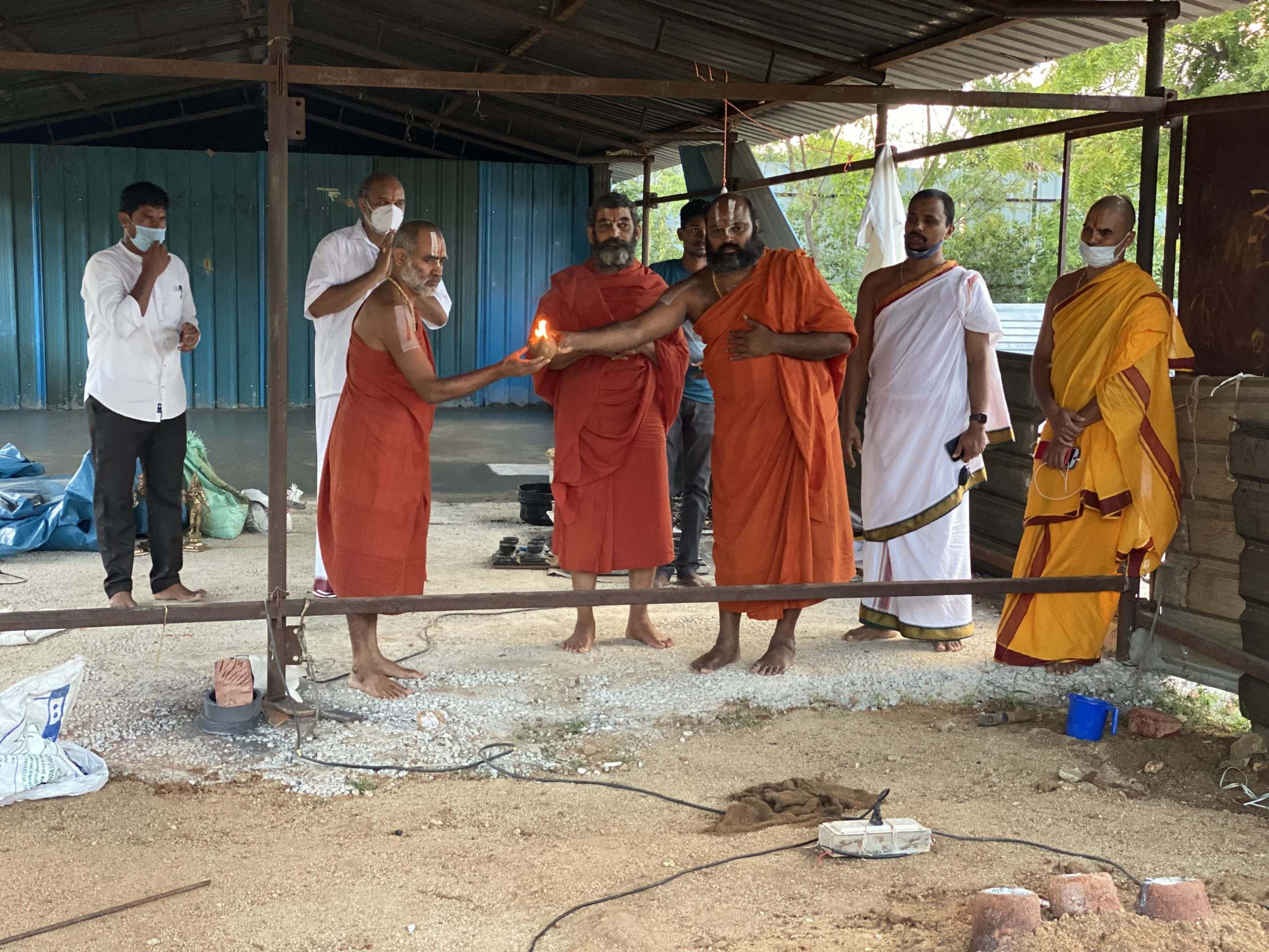 HH jeeyaeswamiji Ahobila swamiji Statueofequality