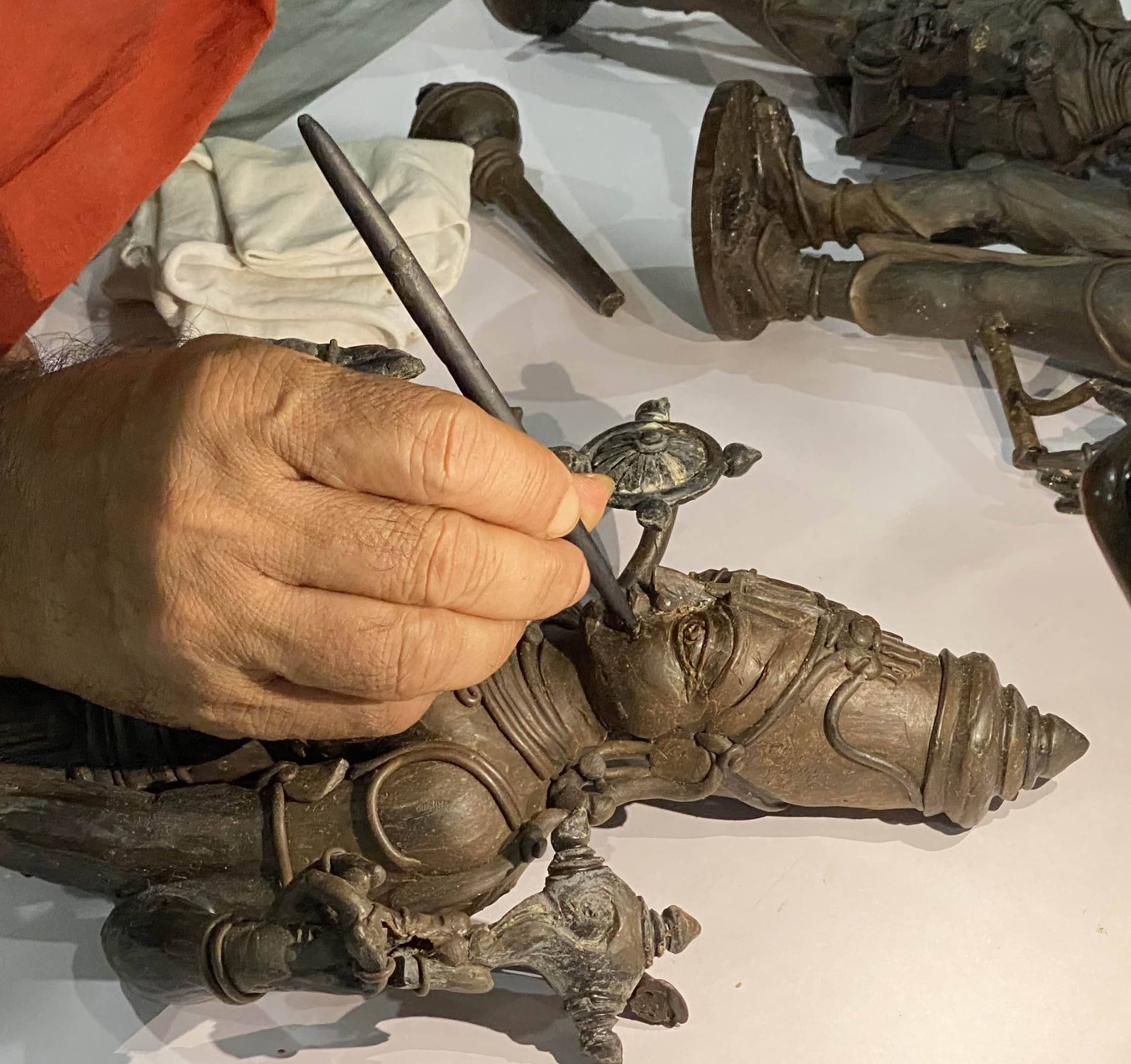 Honey based wax models 1