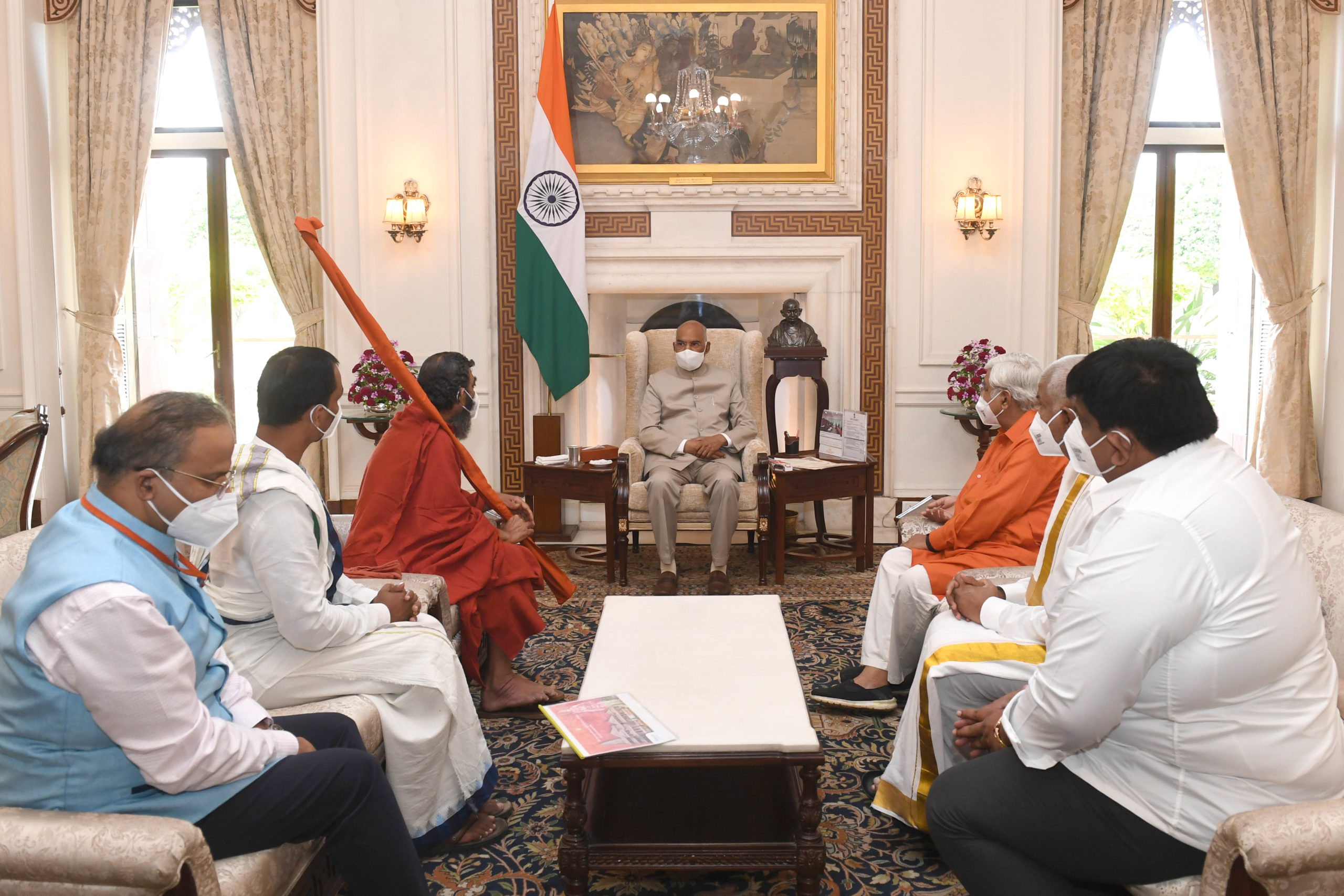 statue of equality golden deity