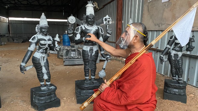 hh chinnajeeyar sitadevi ramachandra idols HH Jeeyarswamiji srs