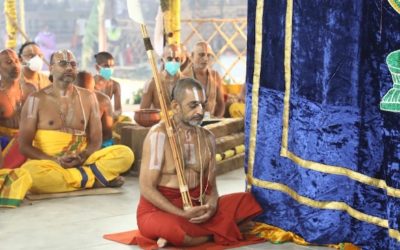 1 crore chants of Maha Manthra at dawn…