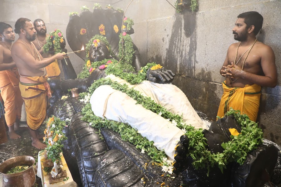 108 Divyadesams Mandalaabhishekam