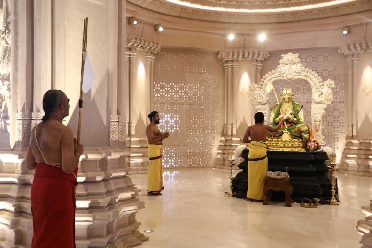 HH Chinnajeeyar Swamiji Ramanajuacharya Statue of equality Hh swamiji srs 2
