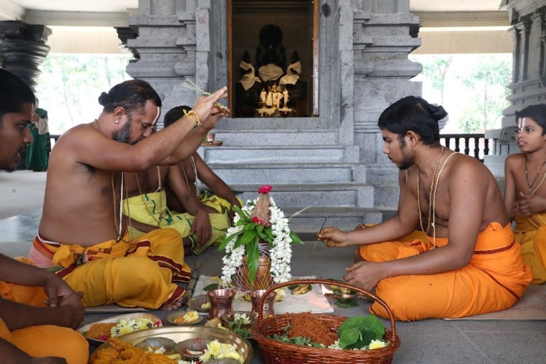 divya desams abhishekam HH Jeeyarswamiji srs