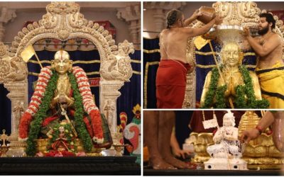 SRI RAMANUJA 1006 th APPEARANCE DAY MORNING CELEBRATIONS-DAY 4