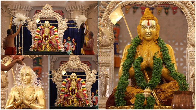 SRI RAMANUJA THIRUNAKSHATHRA UTHSAVAM -DAY 2