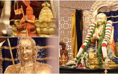 SRI RAMANUJA THIRUNAKSHATHRA UTHSAVAM -DAY 3