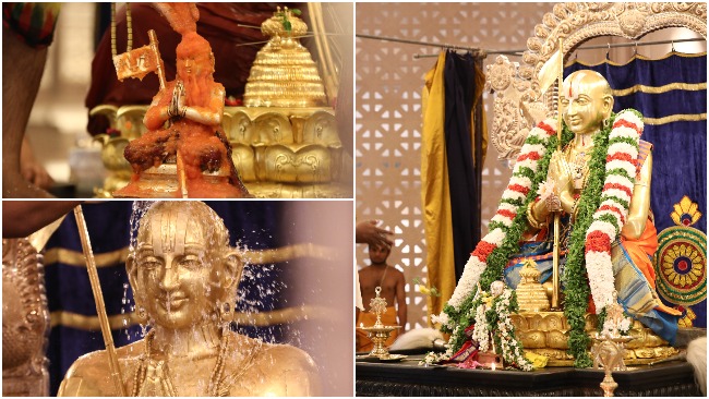 SRI RAMANUJA THIRUNAKSHATHRA UTHSAVAM -DAY 3