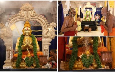 SRI RAMANUJA 1006 th APPEARANCE DAY MORNING CELEBRATIONS-DAY 5