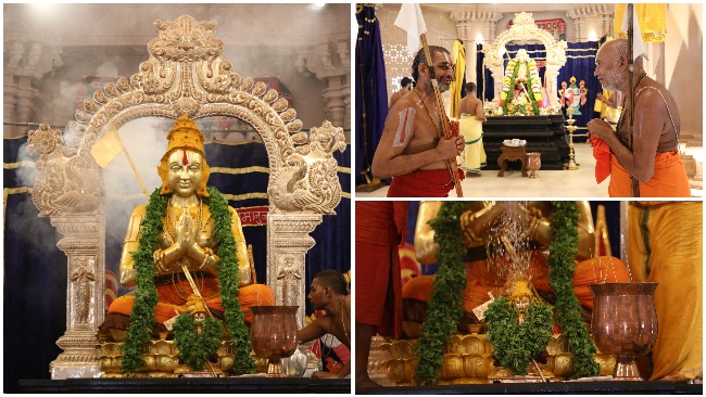 SRI RAMANUJA 1006 th APPEARANCE DAY MORNING CELEBRATIONS-DAY 5