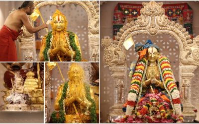 Sri Ramanuja 1006 th Appearance Day Celebrations- Day 1