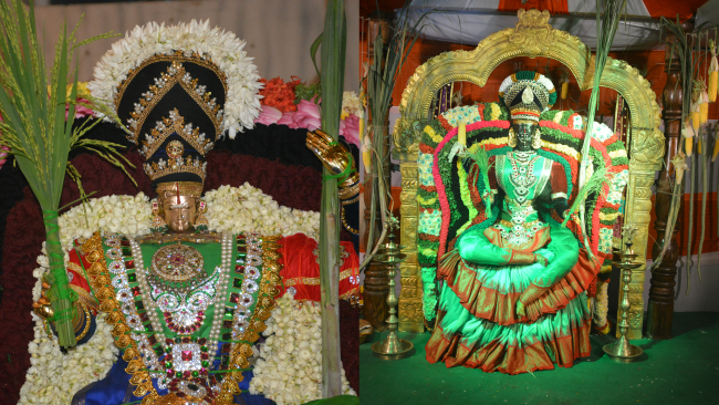Sarannavarathrulu Day  5 – Dhaanya Lakshmi