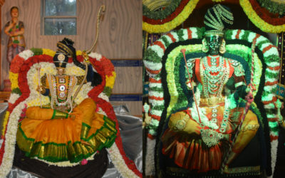 Sarannavarathrulu Day4 –  Jaya Lakshmi