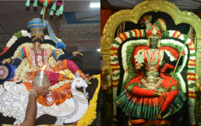 Sarannavaratri Celebrations – Day 8 – Rajya Lakshmi