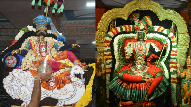 Sarannavaratri Celebrations – Day 8 – Rajya Lakshmi