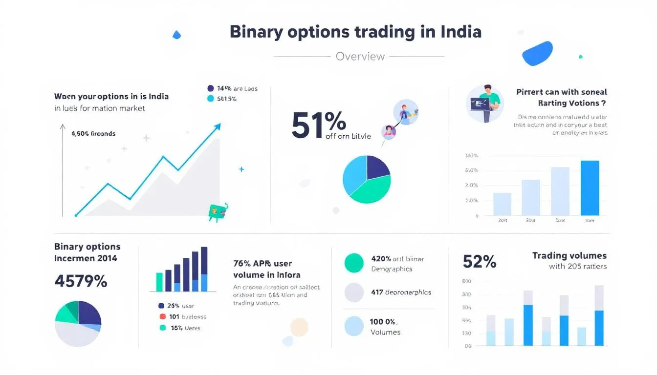An overview of binary options trading in India.