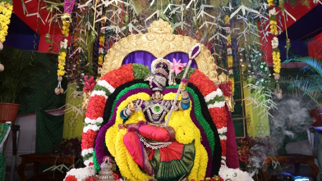 Ashta Lakshmi Alankaram