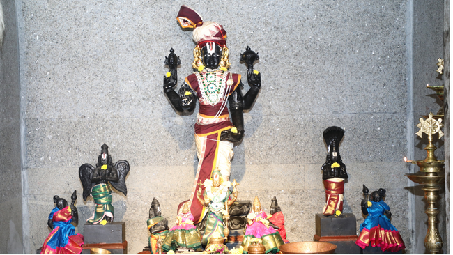 Sri Kalyana Narayana Perumal Temple (Dwarkadhish)