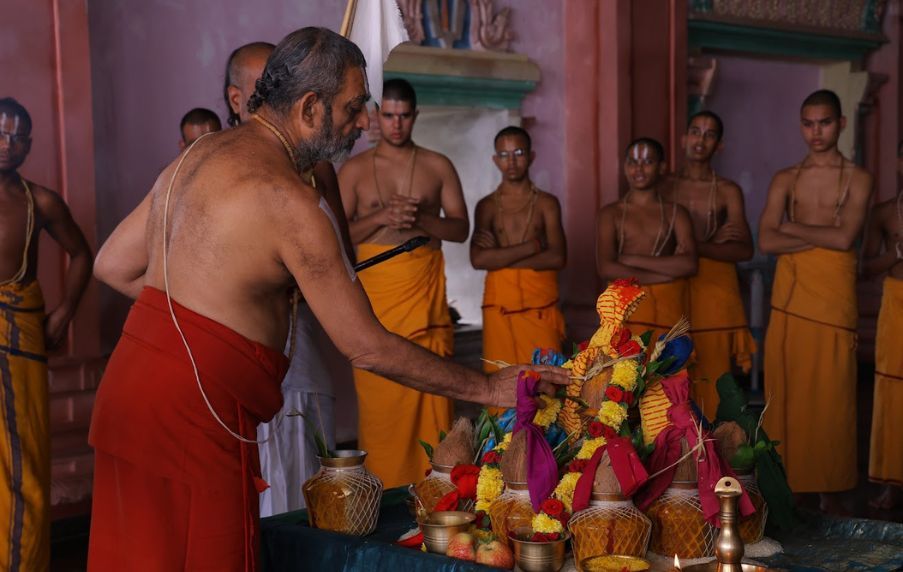 Sri Ranganatha Swami Samprokshanam