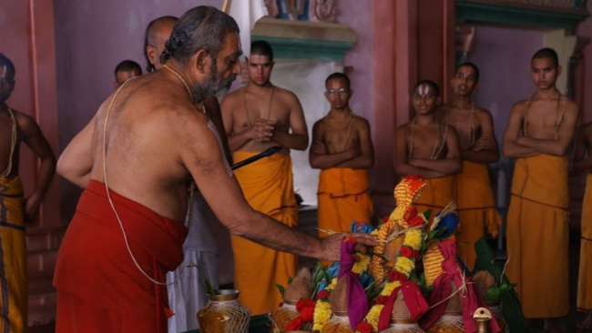 Sri Ranganatha Swami Samprokshanam